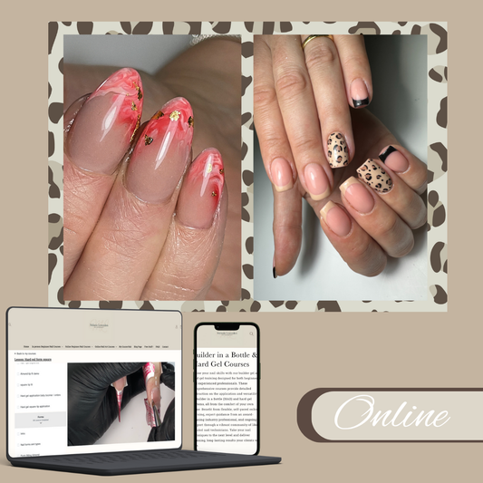 Online Hard Gel Beginners Course