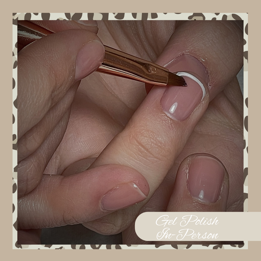 In person Gel Polish Beginners Course