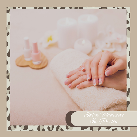 In Person Spa Manicure Course