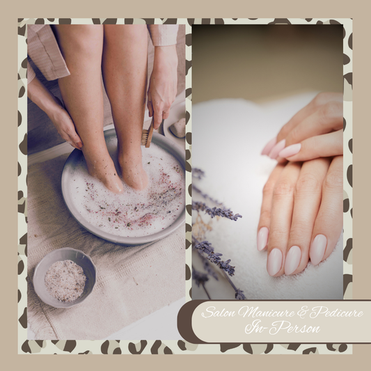 In Person Spa Manicure and Pedicure Combined Course