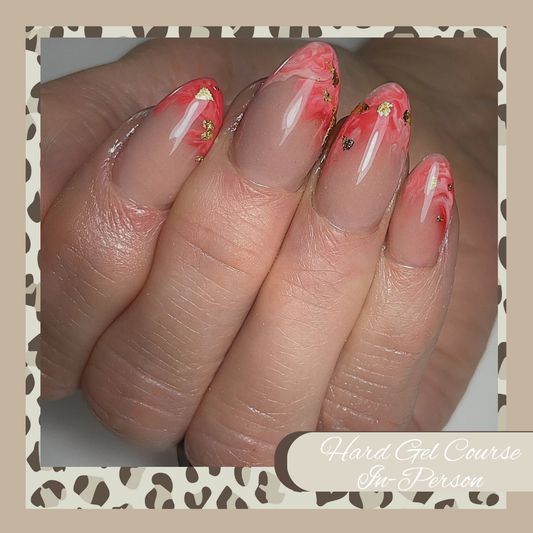 In Person Hard Gel Beginners Course