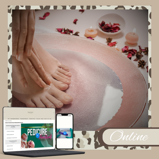 Online Spa Pedicure Course