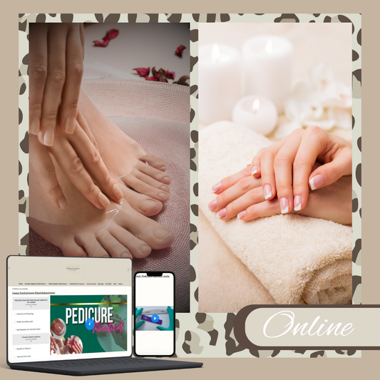 Online Spa Manicure & Pedicure Combined Course