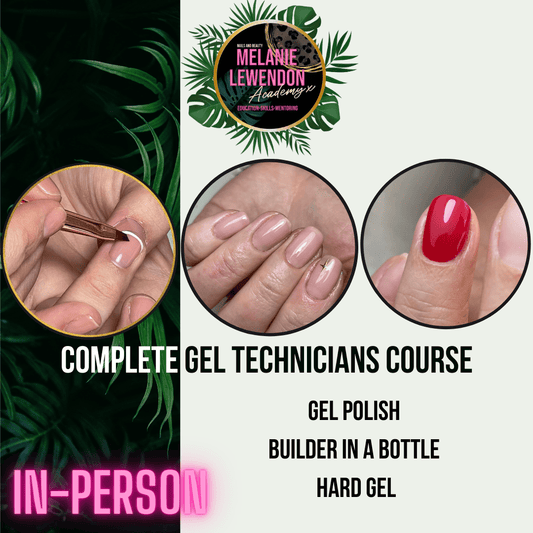 In person, 3 Day Complete Gel Technicians Course - MelanielewendonacademyIn person, 3 Day Complete Gel Technicians Course