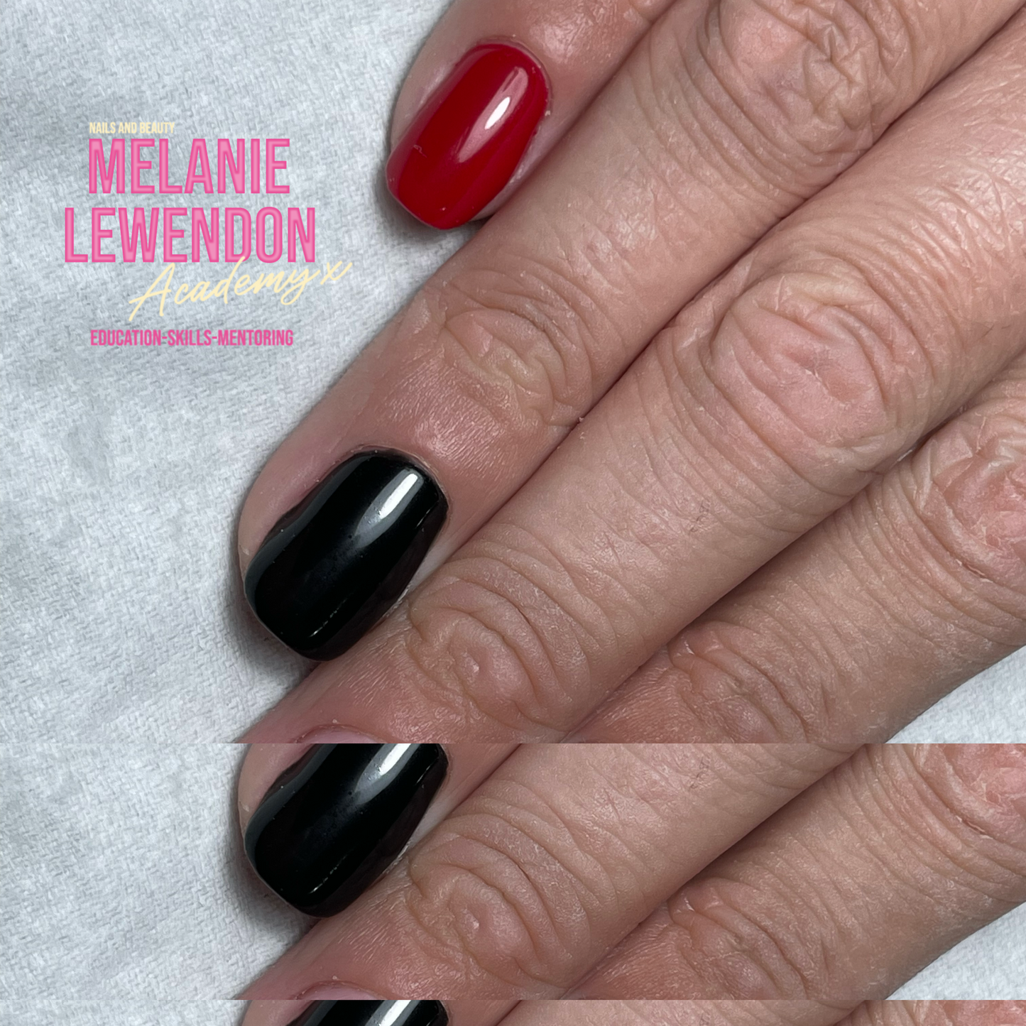 In person Builder in a bottle & Gel Polish Combined - MelanielewendonacademyIn person Builder in a bottle & Gel Polish Combined