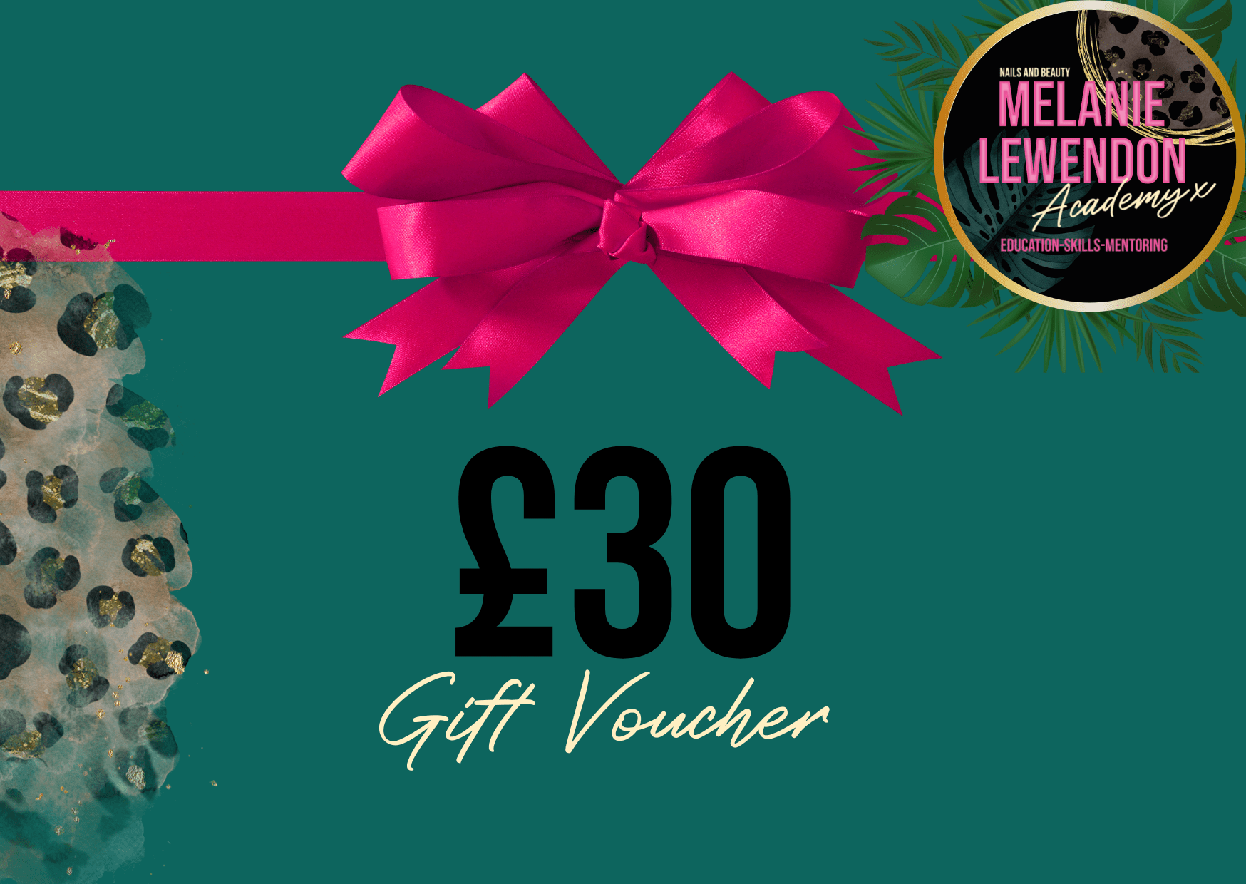 Melanie Lewendon Academy Gift card - MelanielewendonacademyMelanie Lewendon Academy Gift card