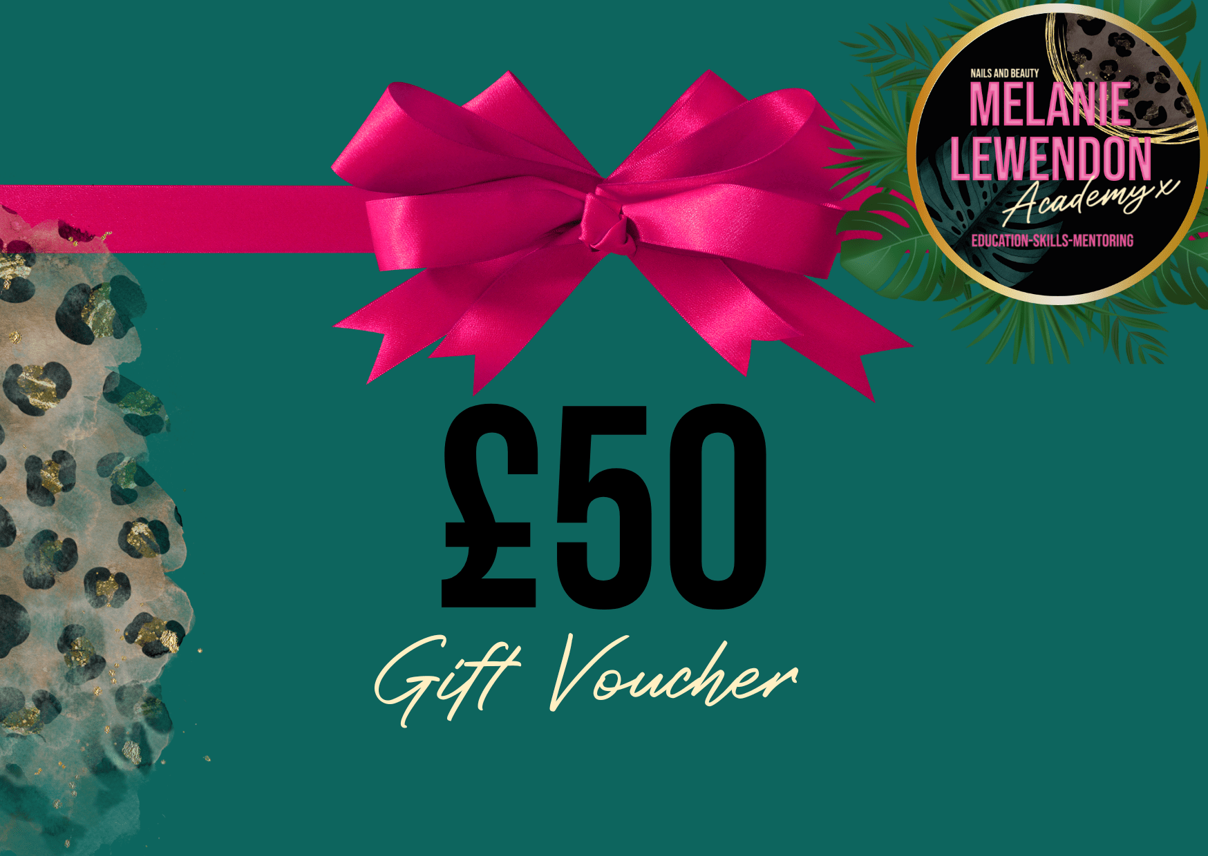 Melanie Lewendon Academy Gift card - MelanielewendonacademyMelanie Lewendon Academy Gift card