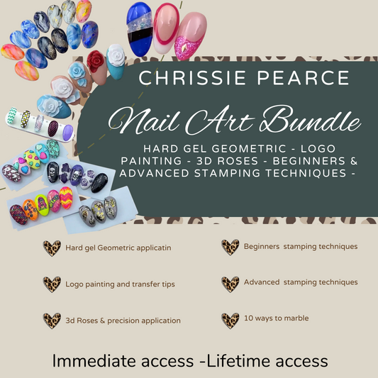 Chrissie Pearce Nail Art Bundle