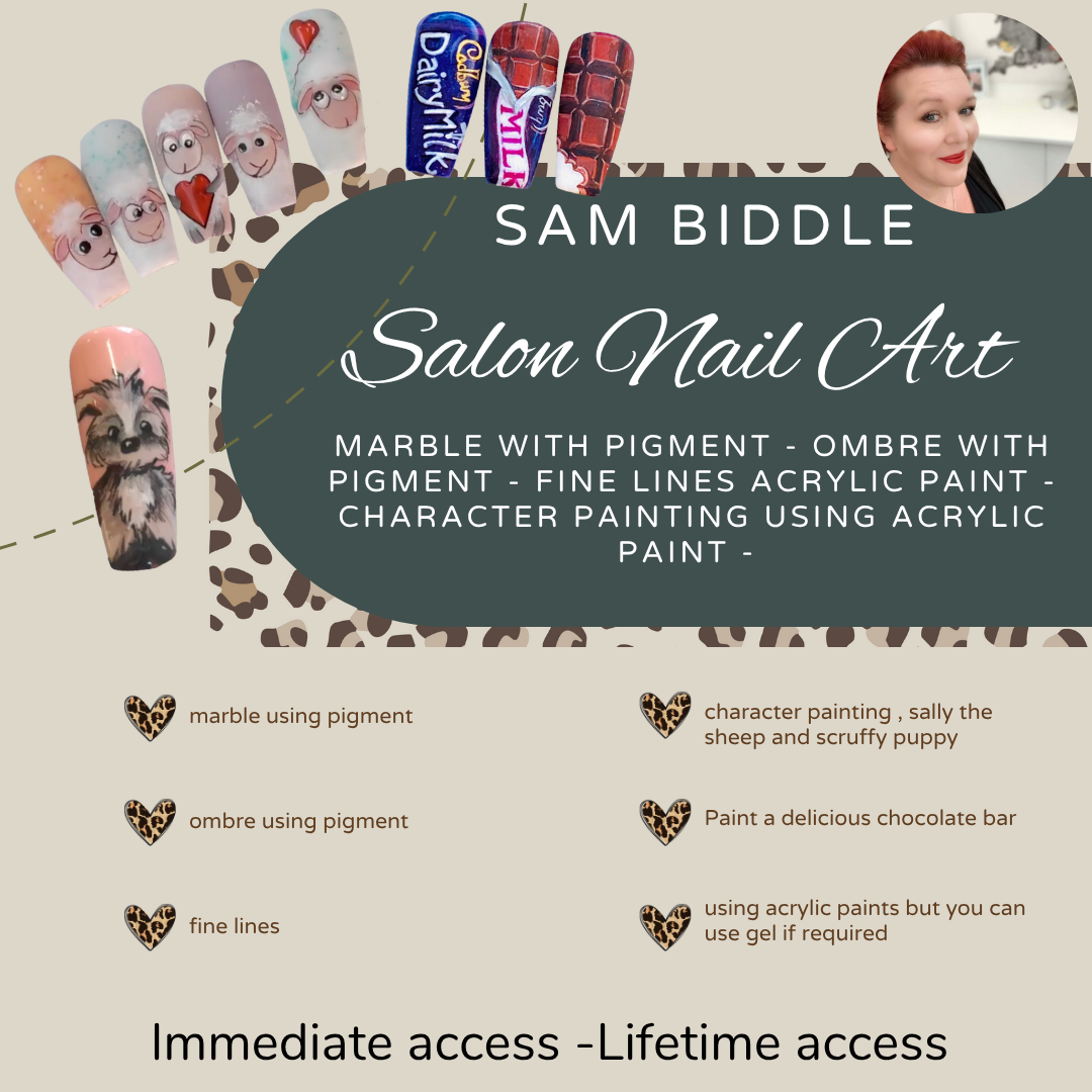 Salon Nail Art Mini Course