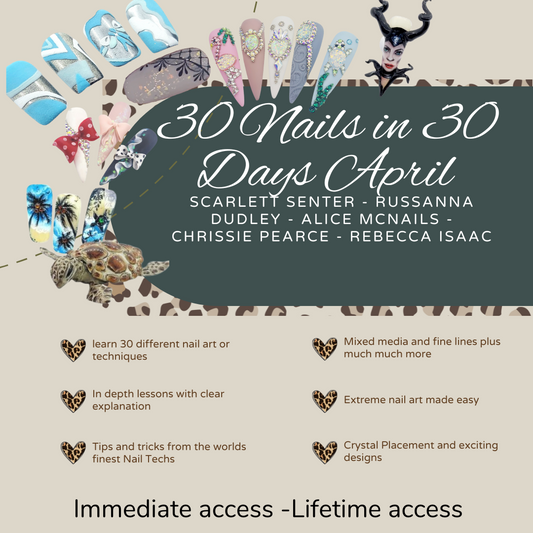 30 NAILS IN 30 DAYS APRIL EDITION