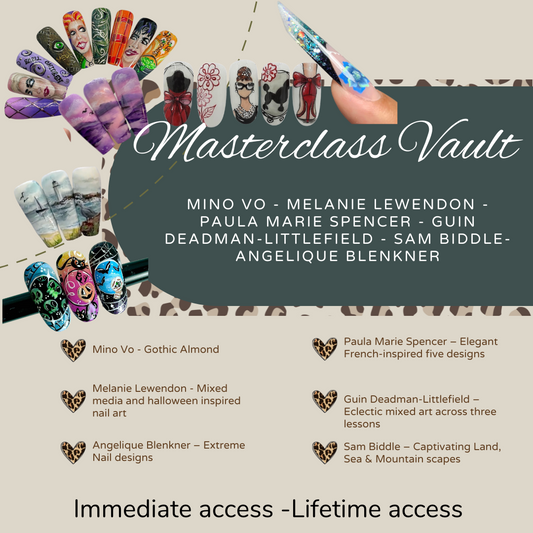 Monthly Masterclass Vault