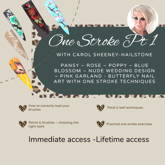 One Stroke with Carol Sheeney-Hailstone PT 1