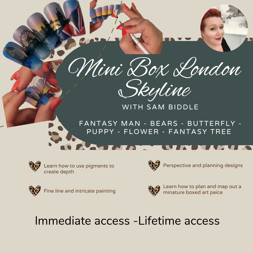 Mini London Skyline Boxed Set - Sam Biddle