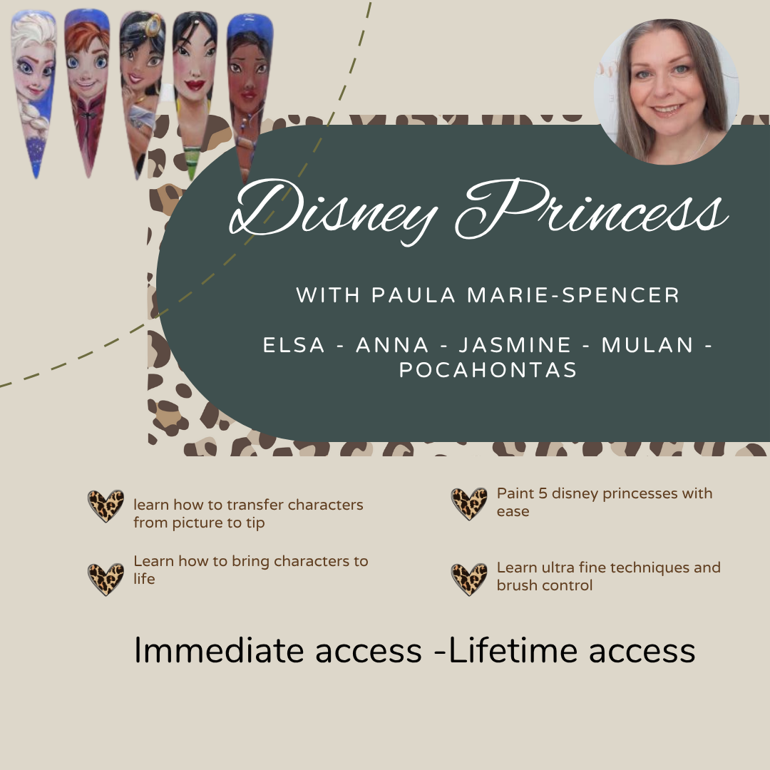 Paulas Disney Princess Course