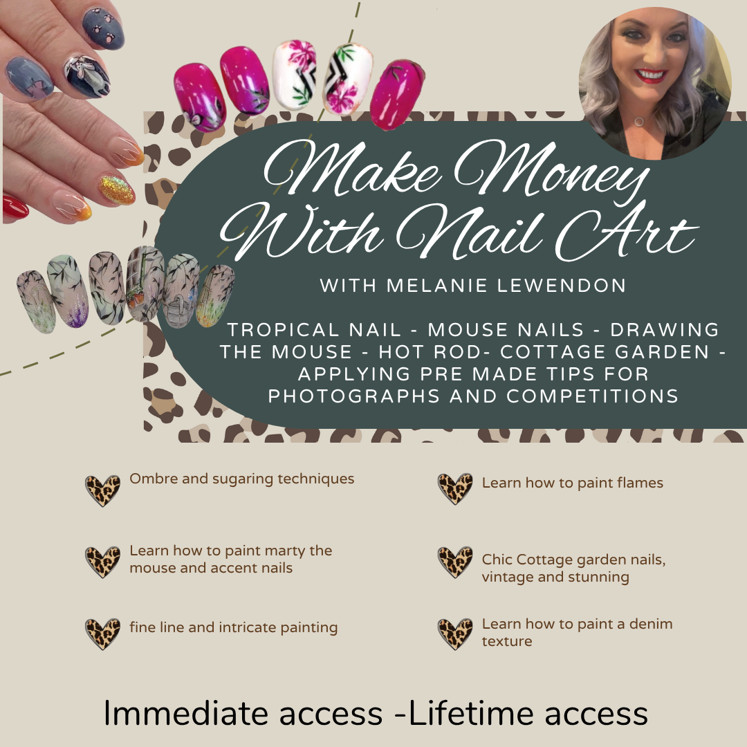 Make Money with Nail art