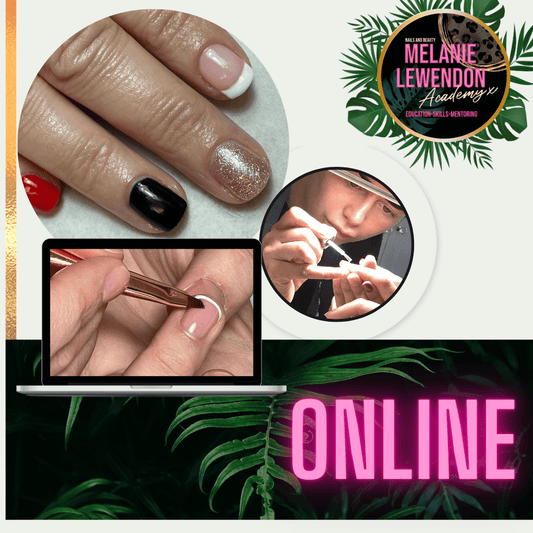 Online gel polish course - MelanielewendonacademyOnline gel polish course