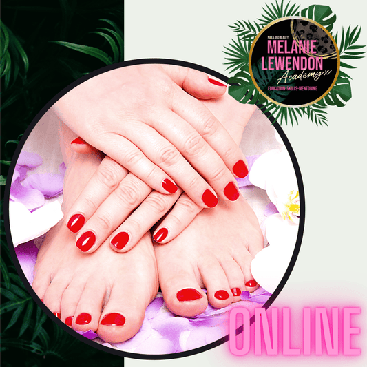 Online Manicure & Pedicure Combined Course. - MelanielewendonacademyOnline Manicure & Pedicure Combined Course.