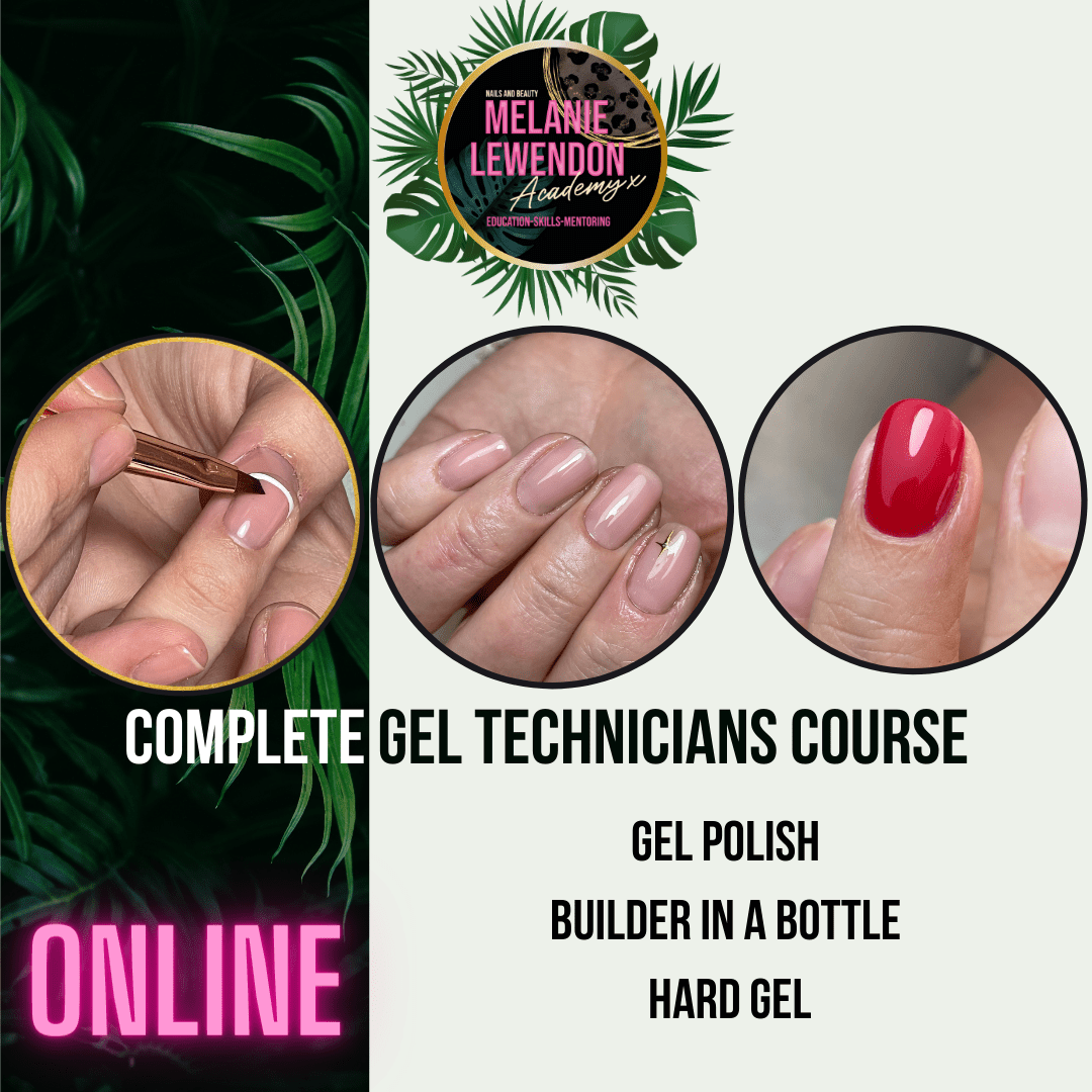 Online Only Complete Gel Technician Course - MelanielewendonacademyOnline Only Complete Gel Technician Course