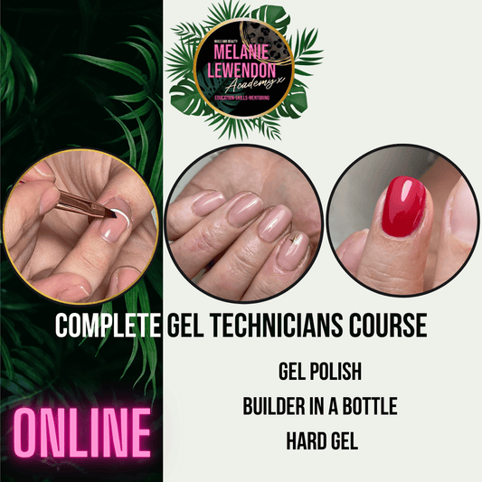 Online Only Complete Gel Technician Course - MelanielewendonacademyOnline Only Complete Gel Technician Course