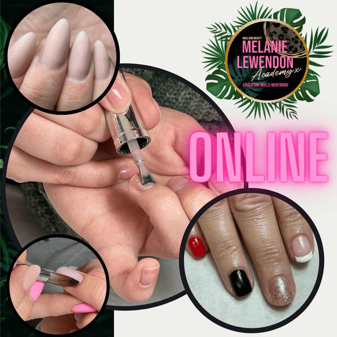 Online Only Complete Nail Technicians Course. - MelanielewendonacademyOnline Only Complete Nail Technicians Course.